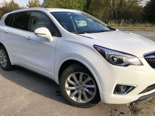 Белый Бьюик Envision, объемом двигателя 2.5 л и пробегом 145 тыс. км за 14600 $, фото 1 на Automoto.ua