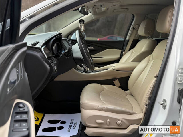 Белый Бьюик Envision, объемом двигателя 2.5 л и пробегом 91 тыс. км за 18300 $, фото 7 на Automoto.ua