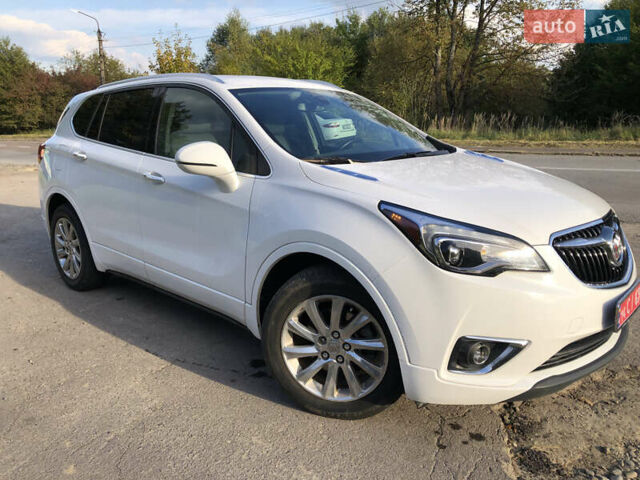 Белый Бьюик Envision, объемом двигателя 2.5 л и пробегом 145 тыс. км за 14600 $, фото 3 на Automoto.ua