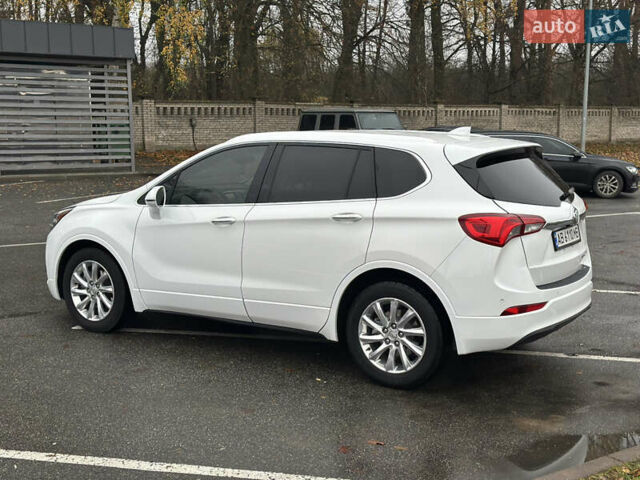 Белый Бьюик Envision, объемом двигателя 2.46 л и пробегом 30 тыс. км за 16500 $, фото 4 на Automoto.ua