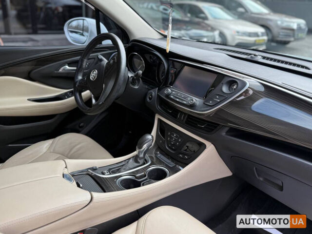 Белый Бьюик Envision, объемом двигателя 2.5 л и пробегом 91 тыс. км за 18300 $, фото 12 на Automoto.ua
