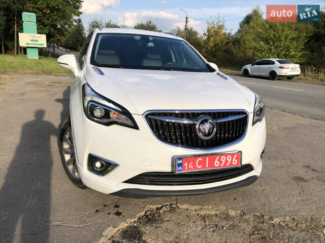 Белый Бьюик Envision, объемом двигателя 2.5 л и пробегом 145 тыс. км за 14600 $, фото 2 на Automoto.ua