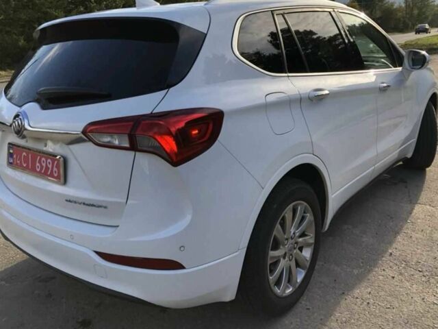 Белый Бьюик Envision, объемом двигателя 2.5 л и пробегом 145 тыс. км за 14600 $, фото 5 на Automoto.ua
