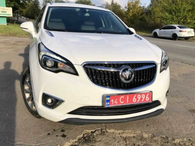 Белый Бьюик Envision, объемом двигателя 2.5 л и пробегом 145 тыс. км за 14600 $, фото 4 на Automoto.ua