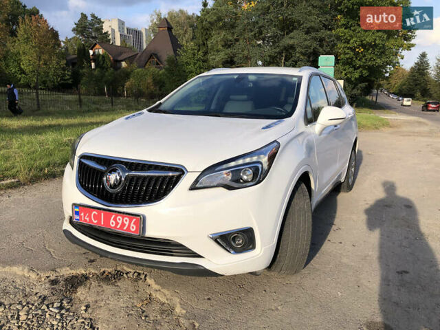 Белый Бьюик Envision, объемом двигателя 2.5 л и пробегом 145 тыс. км за 14600 $, фото 1 на Automoto.ua