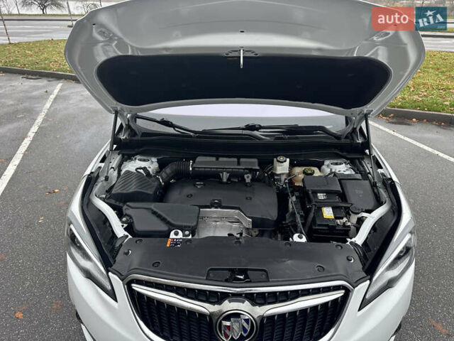 Белый Бьюик Envision, объемом двигателя 2.46 л и пробегом 30 тыс. км за 16500 $, фото 11 на Automoto.ua