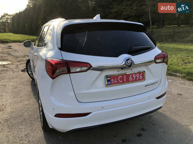 Белый Бьюик Envision, объемом двигателя 2.5 л и пробегом 145 тыс. км за 14600 $, фото 5 на Automoto.ua