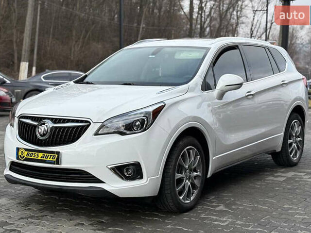 Белый Бьюик Envision, объемом двигателя 2.46 л и пробегом 91 тыс. км за 18300 $, фото 2 на Automoto.ua