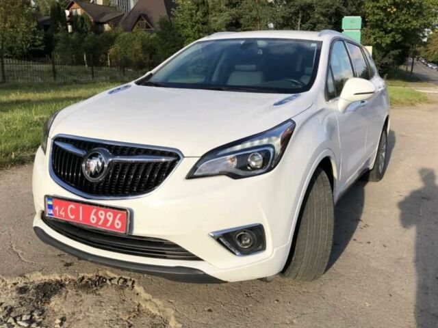 Белый Бьюик Envision, объемом двигателя 2.5 л и пробегом 145 тыс. км за 14600 $, фото 3 на Automoto.ua
