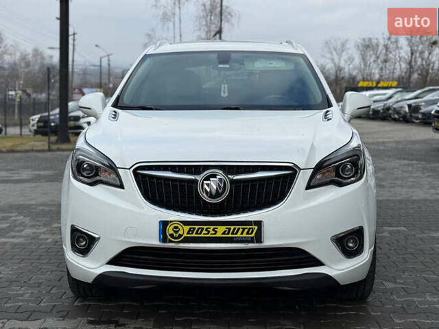 Белый Бьюик Envision, объемом двигателя 2.46 л и пробегом 91 тыс. км за 18300 $, фото 1 на Automoto.ua