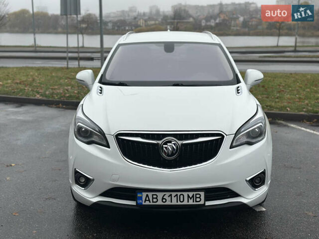 Белый Бьюик Envision, объемом двигателя 2.46 л и пробегом 30 тыс. км за 16500 $, фото 1 на Automoto.ua