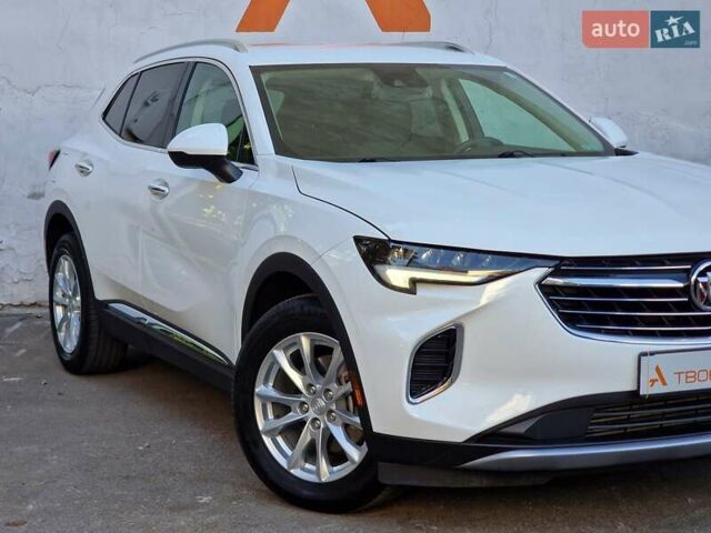 Белый Бьюик Envision, объемом двигателя 2 л и пробегом 80 тыс. км за 18990 $, фото 17 на Automoto.ua