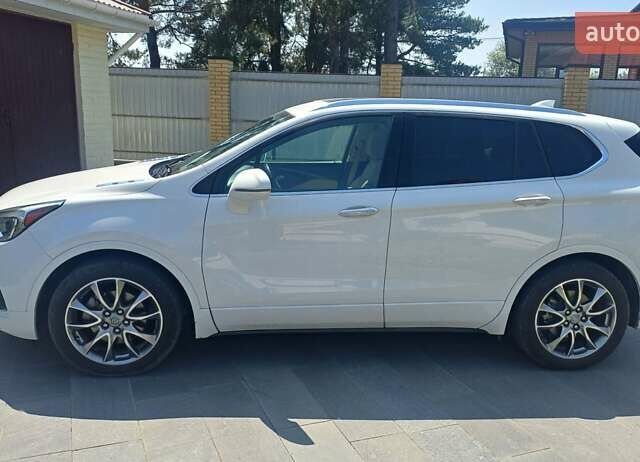 Белый Бьюик Envision, объемом двигателя 2.5 л и пробегом 143 тыс. км за 15900 $, фото 6 на Automoto.ua
