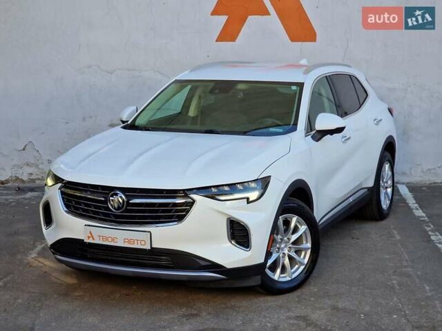 Белый Бьюик Envision, объемом двигателя 2 л и пробегом 80 тыс. км за 18990 $, фото 8 на Automoto.ua