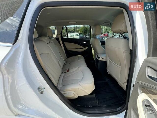 Білий Бьюік Envision, об'ємом двигуна 2.46 л та пробігом 87 тис. км за 14900 $, фото 43 на Automoto.ua