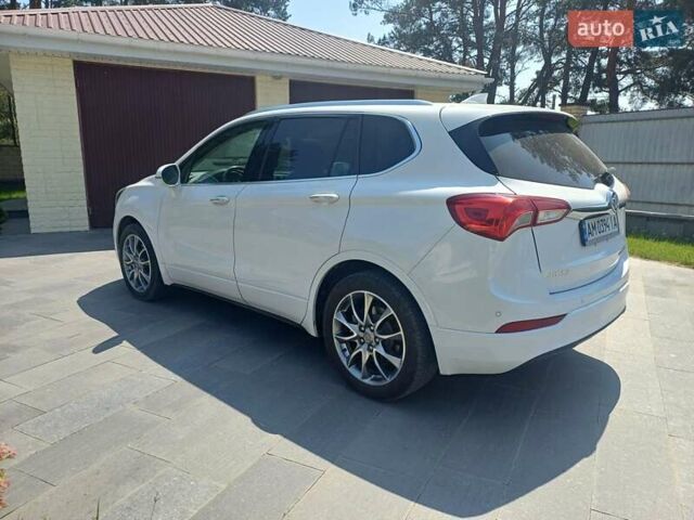Белый Бьюик Envision, объемом двигателя 2.5 л и пробегом 143 тыс. км за 15900 $, фото 5 на Automoto.ua