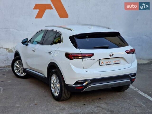 Белый Бьюик Envision, объемом двигателя 2 л и пробегом 80 тыс. км за 18990 $, фото 28 на Automoto.ua