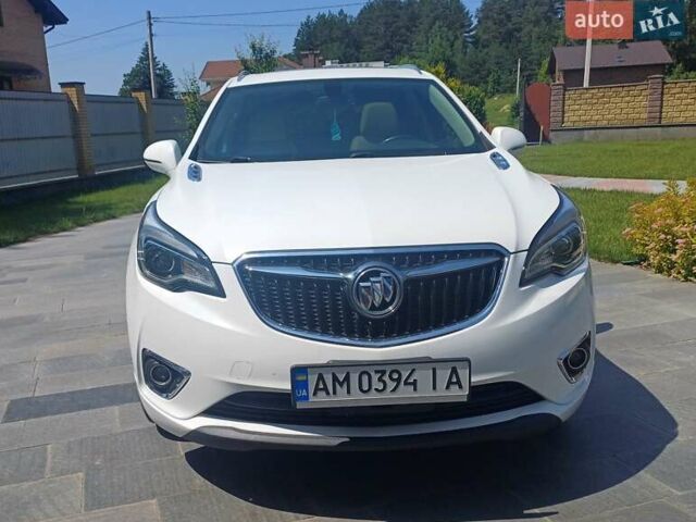 Белый Бьюик Envision, объемом двигателя 2.5 л и пробегом 143 тыс. км за 15900 $, фото 8 на Automoto.ua