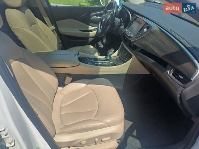 Белый Бьюик Envision, объемом двигателя 2.5 л и пробегом 143 тыс. км за 15900 $, фото 16 на Automoto.ua