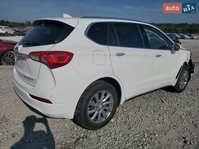 Белый Бьюик Envision, объемом двигателя 2.5 л и пробегом 15 тыс. км за 3000 $, фото 2 на Automoto.ua