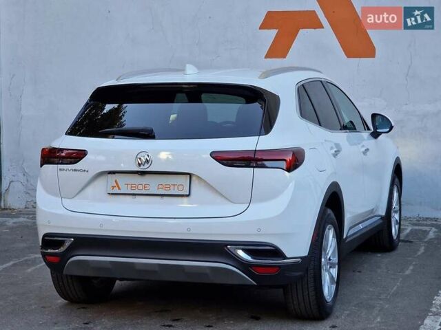 Белый Бьюик Envision, объемом двигателя 2 л и пробегом 80 тыс. км за 18990 $, фото 41 на Automoto.ua