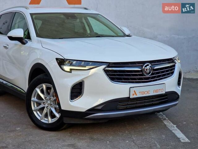 Белый Бьюик Envision, объемом двигателя 2 л и пробегом 80 тыс. км за 18990 $, фото 18 на Automoto.ua