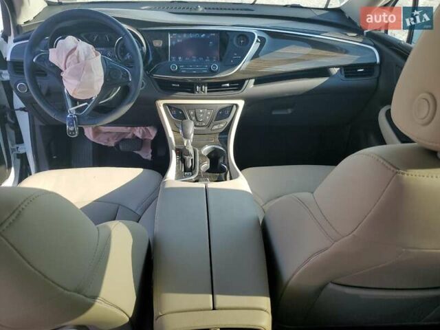 Белый Бьюик Envision, объемом двигателя 2.5 л и пробегом 15 тыс. км за 3000 $, фото 7 на Automoto.ua