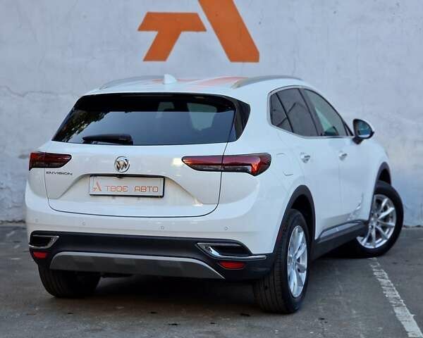 Белый Бьюик Envision, объемом двигателя 2 л и пробегом 80 тыс. км за 18990 $, фото 33 на Automoto.ua