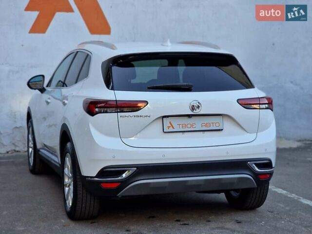 Белый Бьюик Envision, объемом двигателя 2 л и пробегом 80 тыс. км за 18990 $, фото 42 на Automoto.ua