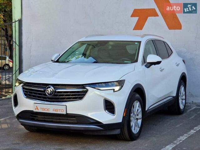 Белый Бьюик Envision, объемом двигателя 2 л и пробегом 80 тыс. км за 18990 $, фото 5 на Automoto.ua