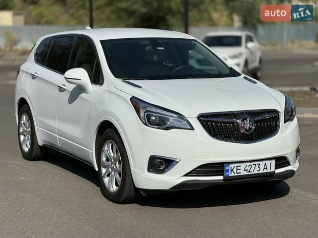 Білий Бьюік Envision, об'ємом двигуна 2.46 л та пробігом 87 тис. км за 14900 $, фото 1 на Automoto.ua
