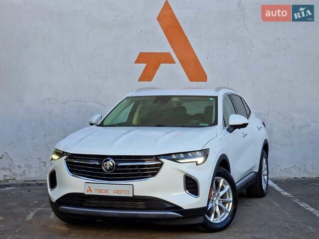 Белый Бьюик Envision, объемом двигателя 2 л и пробегом 80 тыс. км за 18990 $, фото 7 на Automoto.ua