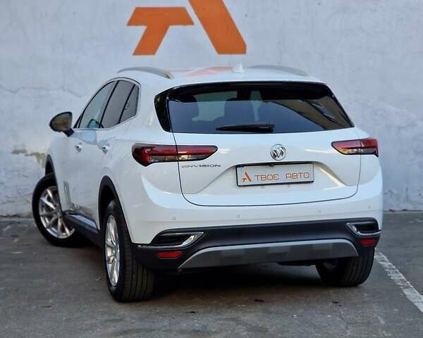 Белый Бьюик Envision, объемом двигателя 2 л и пробегом 80 тыс. км за 18990 $, фото 32 на Automoto.ua