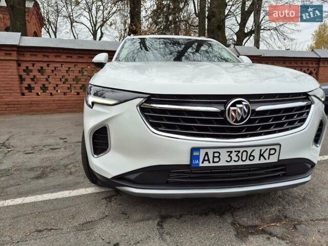Белый Бьюик Envision, объемом двигателя 2 л и пробегом 55 тыс. км за 21500 $, фото 5 на Automoto.ua