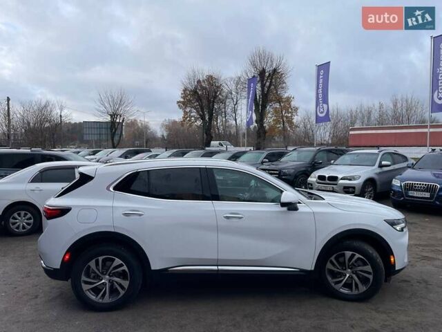 Белый Бьюик Envision, объемом двигателя 2 л и пробегом 56 тыс. км за 22000 $, фото 5 на Automoto.ua