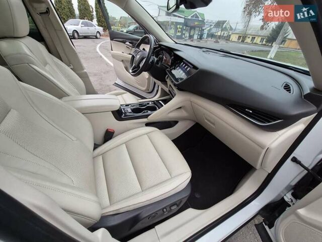 Белый Бьюик Envision, объемом двигателя 2 л и пробегом 55 тыс. км за 21500 $, фото 23 на Automoto.ua