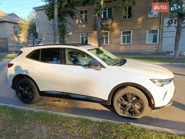 Білий Бьюік Envision, об'ємом двигуна 2 л та пробігом 92 тис. км за 19900 $, фото 1 на Automoto.ua