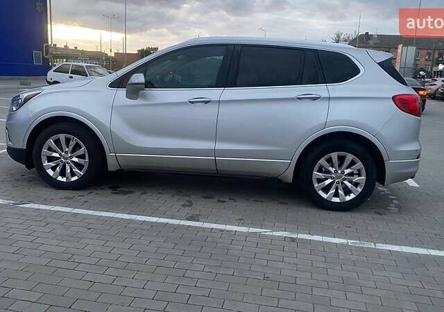 Бежевый Бьюик Envision, объемом двигателя 2.5 л и пробегом 175 тыс. км за 14500 $, фото 22 на Automoto.ua
