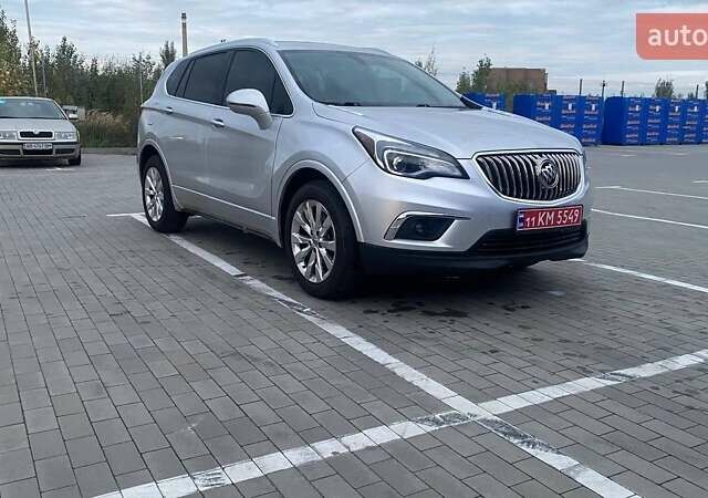 Бежевый Бьюик Envision, объемом двигателя 2.5 л и пробегом 175 тыс. км за 14500 $, фото 20 на Automoto.ua