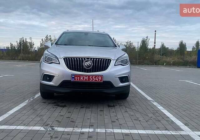 Бежевый Бьюик Envision, объемом двигателя 2.5 л и пробегом 175 тыс. км за 14500 $, фото 25 на Automoto.ua