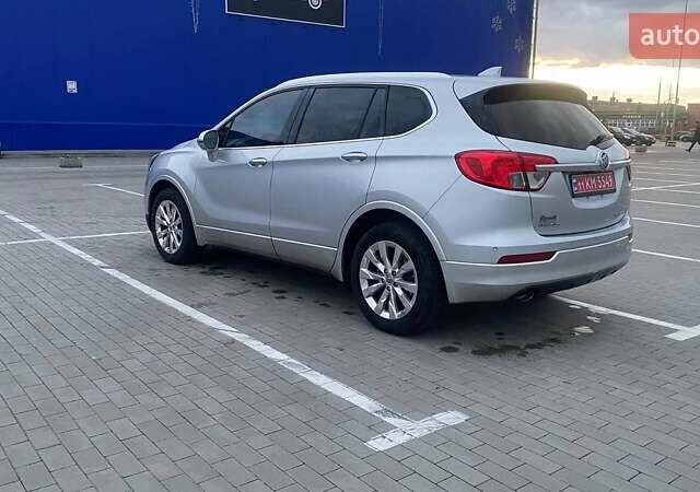 Бежевый Бьюик Envision, объемом двигателя 2.5 л и пробегом 175 тыс. км за 14500 $, фото 19 на Automoto.ua