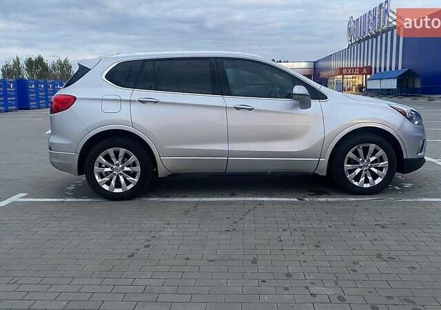 Бежевый Бьюик Envision, объемом двигателя 2.5 л и пробегом 175 тыс. км за 14500 $, фото 21 на Automoto.ua