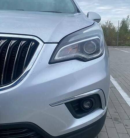 Бежевый Бьюик Envision, объемом двигателя 2.5 л и пробегом 175 тыс. км за 14500 $, фото 23 на Automoto.ua
