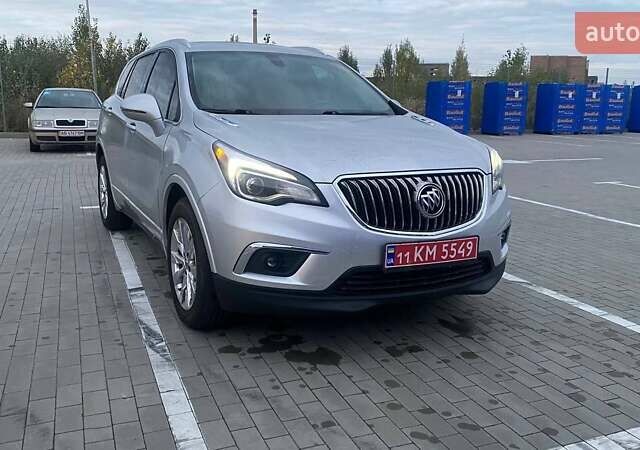 Бежевый Бьюик Envision, объемом двигателя 2.5 л и пробегом 175 тыс. км за 14500 $, фото 11 на Automoto.ua