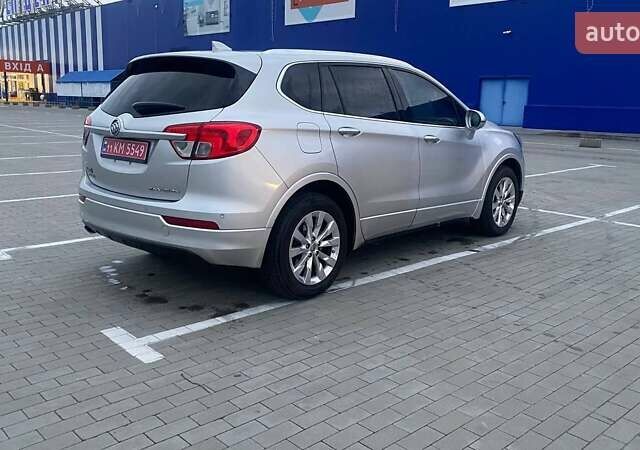 Бежевый Бьюик Envision, объемом двигателя 2.5 л и пробегом 175 тыс. км за 14500 $, фото 17 на Automoto.ua