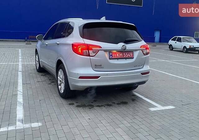 Бежевый Бьюик Envision, объемом двигателя 2.5 л и пробегом 175 тыс. км за 14500 $, фото 18 на Automoto.ua