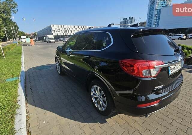 Черный Бьюик Envision, объемом двигателя 2.46 л и пробегом 130 тыс. км за 16500 $, фото 5 на Automoto.ua