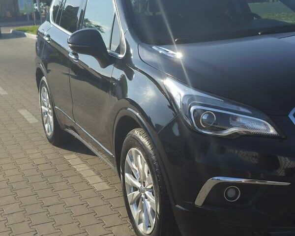 Черный Бьюик Envision, объемом двигателя 2.46 л и пробегом 130 тыс. км за 16500 $, фото 1 на Automoto.ua