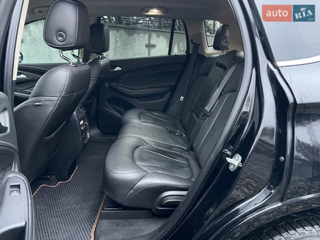 Черный Бьюик Envision, объемом двигателя 2.46 л и пробегом 169 тыс. км за 13990 $, фото 13 на Automoto.ua