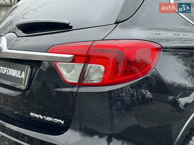 Черный Бьюик Envision, объемом двигателя 2.46 л и пробегом 169 тыс. км за 13990 $, фото 9 на Automoto.ua